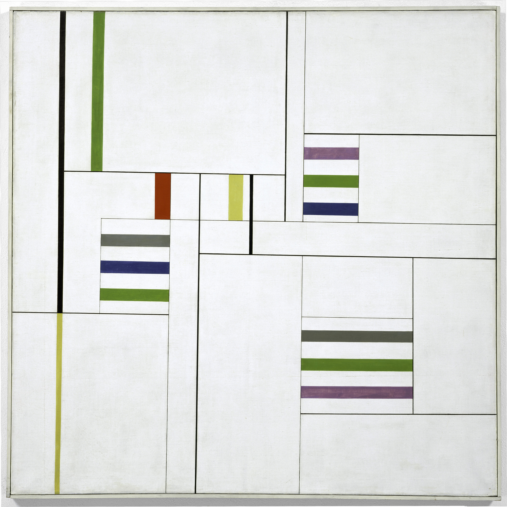 1949, Alfredo Hlito, Ritmos cromaticos III