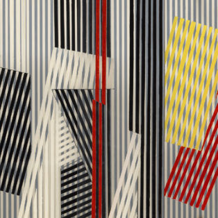 1956, Jesús Rafael Soto, Double Transparency