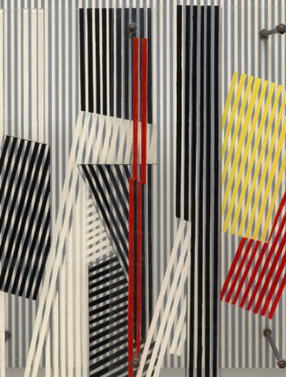 1956, Jesús Rafael Soto, Double Transparency
