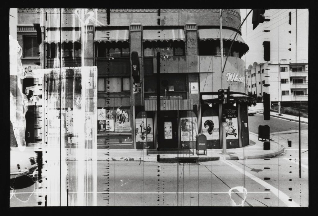 Motorized Photographs of Sunset Blvd. and Other L.A. Streets Ed Ruscha