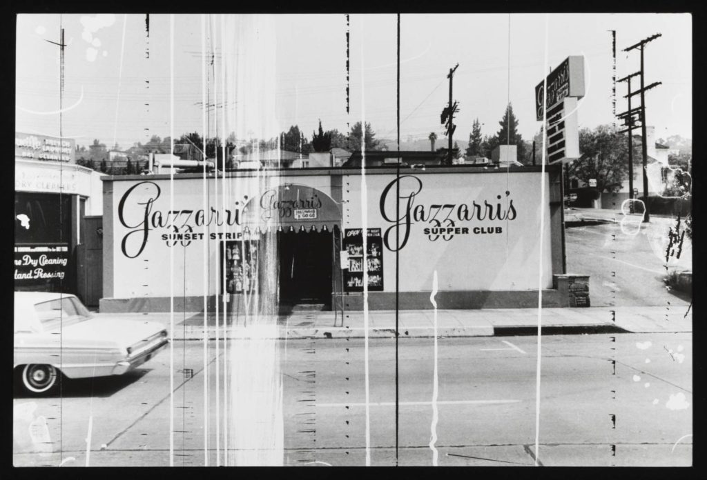 Motorized Photographs of Sunset Blvd. and Other L.A. Streets Ed Ruscha