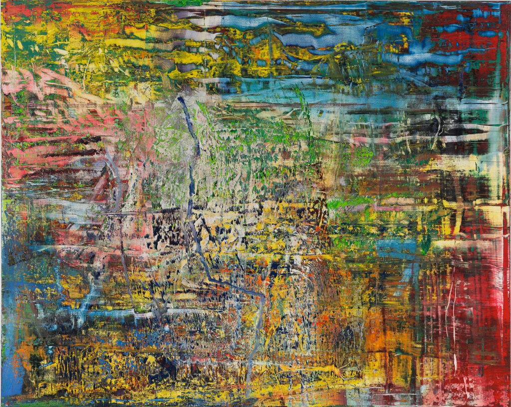 Gerhard Richter (German, b. 1932). Abstract Painting, 2016