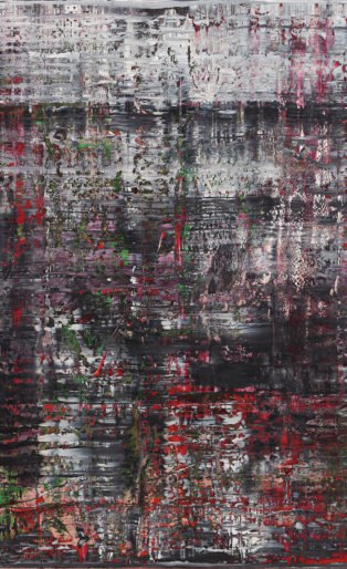 Gerhard Richter (German, b. 1932). Birkenau, 2014