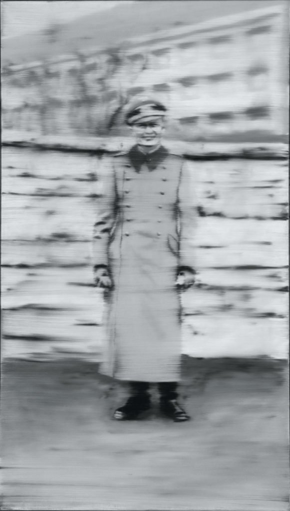 Gerhard Richter (German, b. 1932). Uncle Rudi, 1965