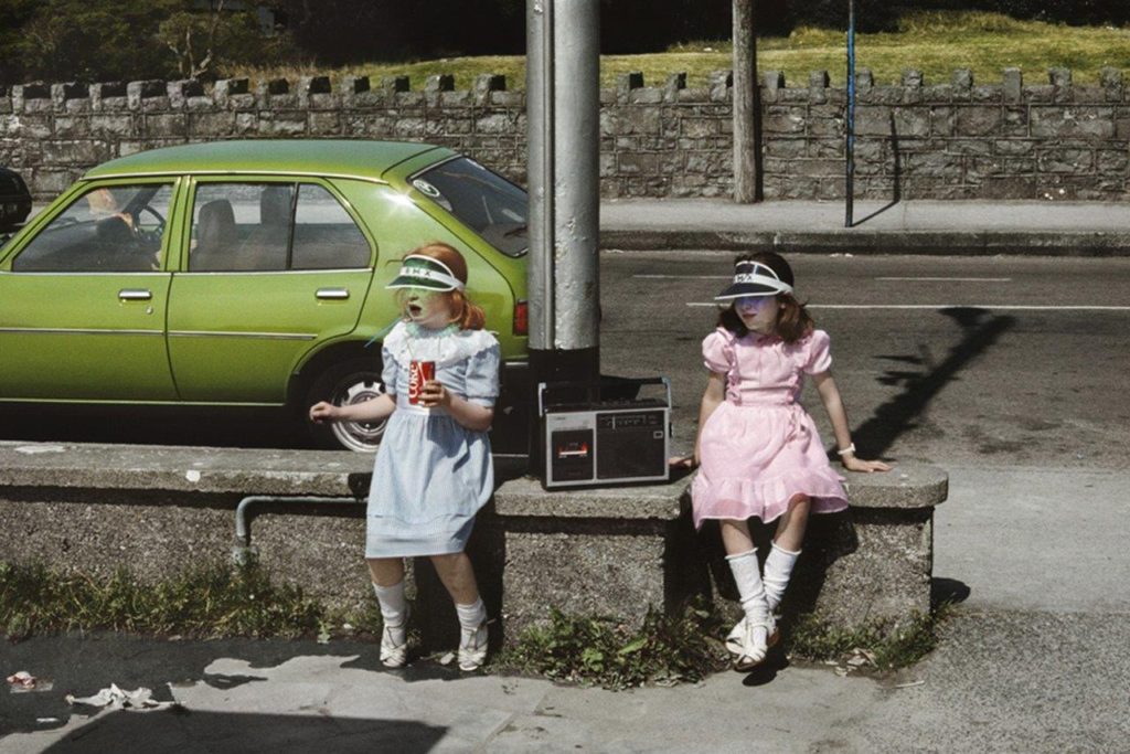 Galway, Ireland ©Harry Gruyaert Courtesy of Howard Greenberg Gallery