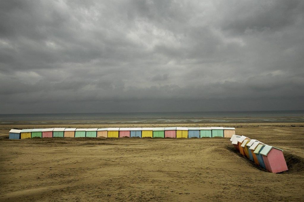 Berck beach, Nord-Pas-de-Calais, France ©Harry Gruyaert Courtesy of Howard Greenberg Gallery