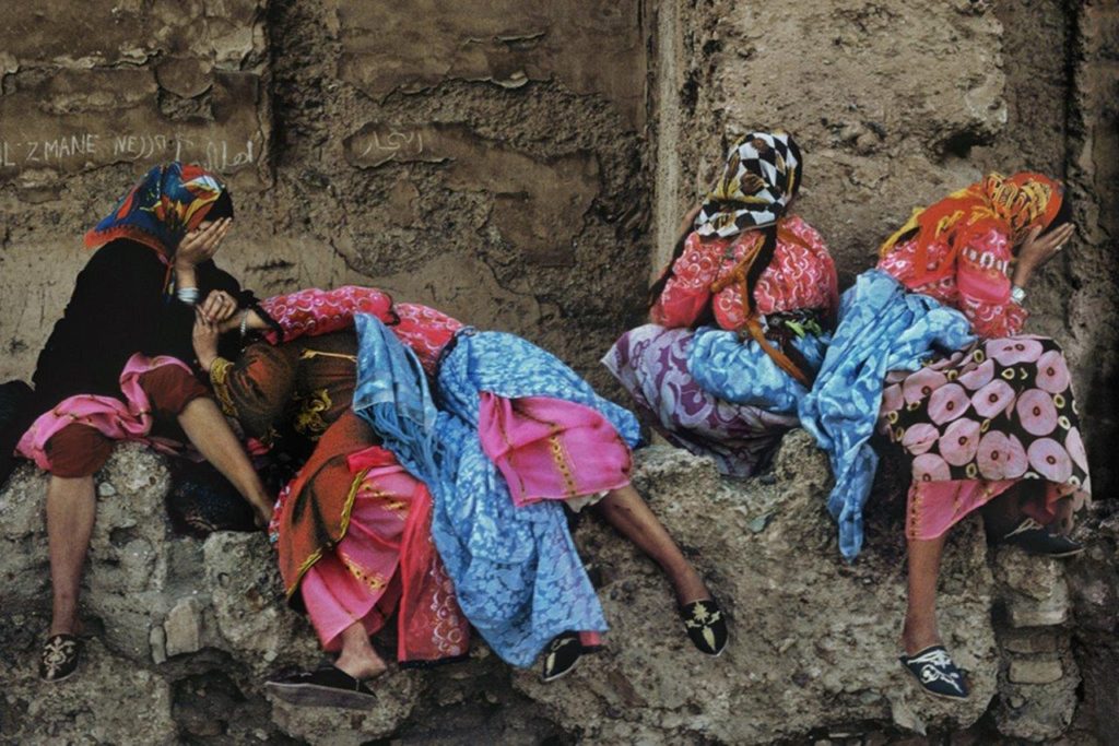Marrakech, Morocco ©Harry Gruyaert Courtesy of Howard Greenberg Gallery