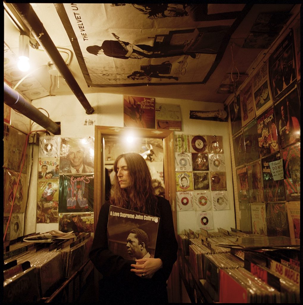 Patti Smith by Danny Clinch