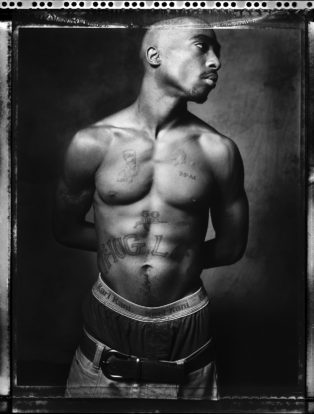 Tupac by Danny Clinch