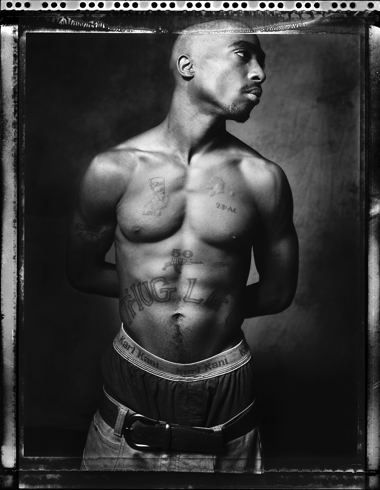 Tupac by Danny Clinch