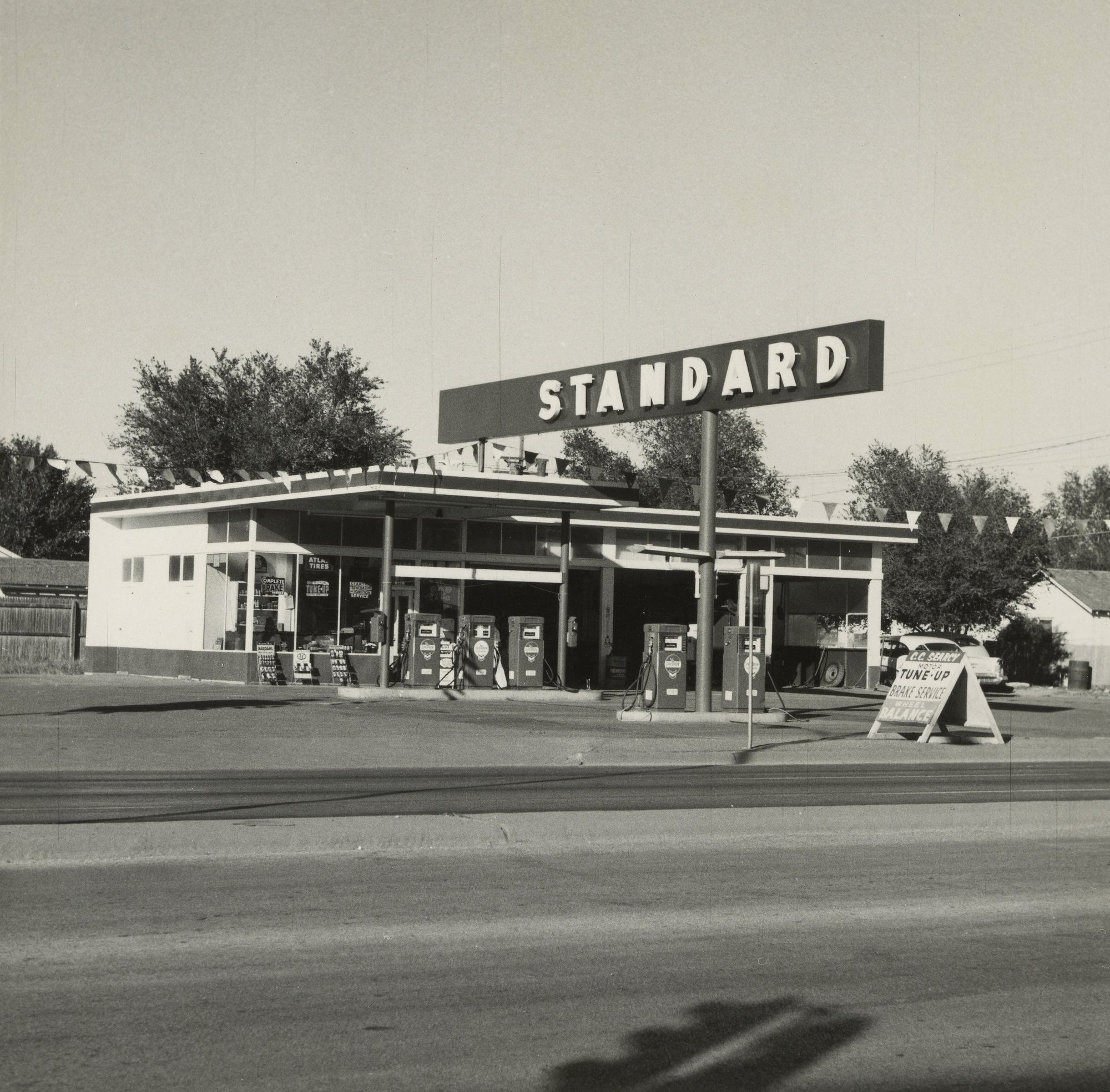 Motorized Photographs of Sunset Blvd. and Other L.A. Streets Ed Ruscha