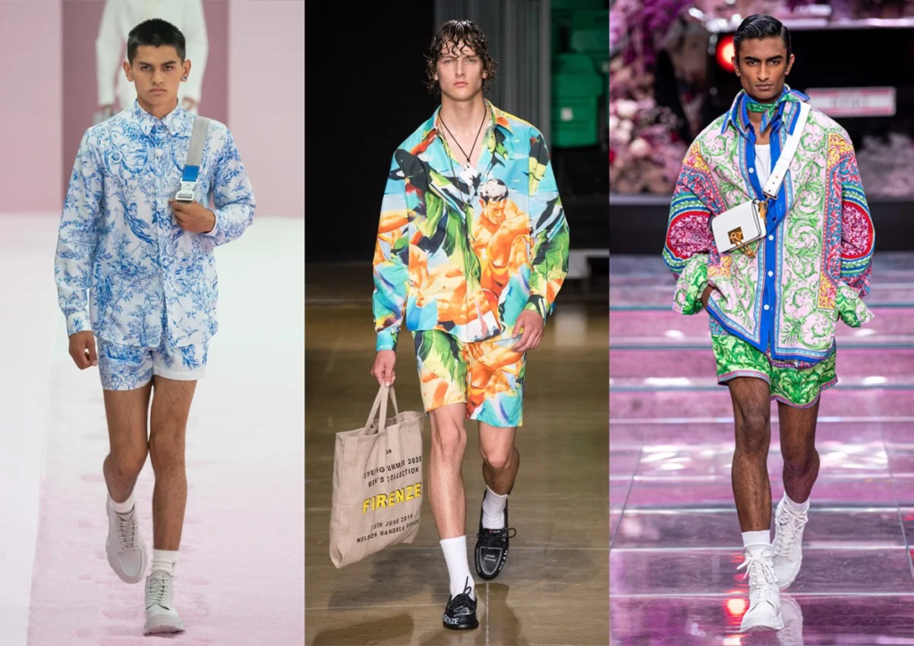 men's spring/ summer trend