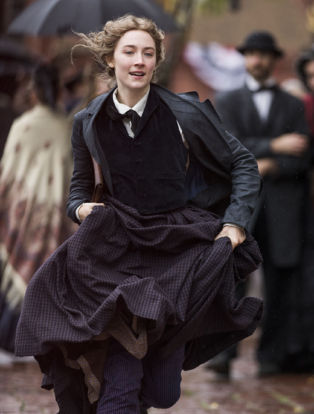 Saoirse Ronan in Greta Gerwig's LITTLE WOMEN.