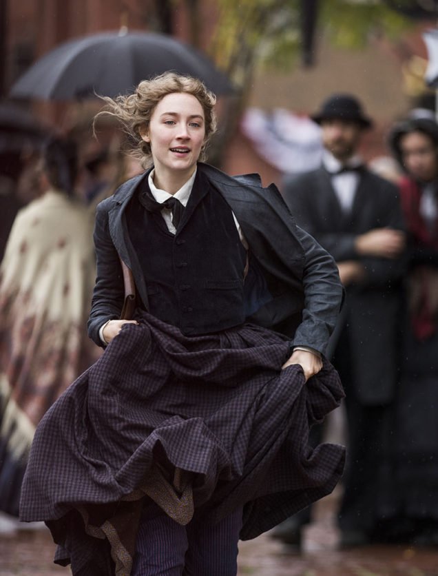 Saoirse Ronan in Greta Gerwig's LITTLE WOMEN.