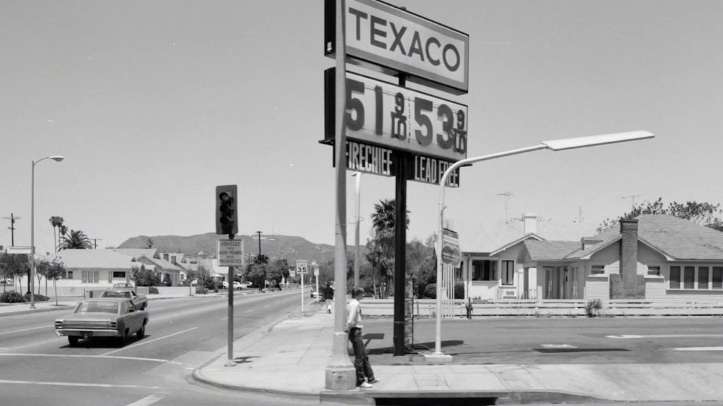 Motorized Photographs of Sunset Blvd. and Other L.A. Streets Ed Ruscha