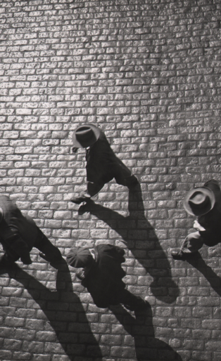 Bedrich Grunzweig, NYC, 1948 courtesy Keith de Lellis Gallery