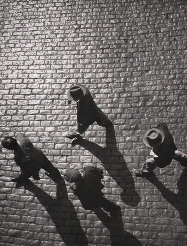 Bedrich Grunzweig, NYC, 1948 courtesy Keith de Lellis Gallery