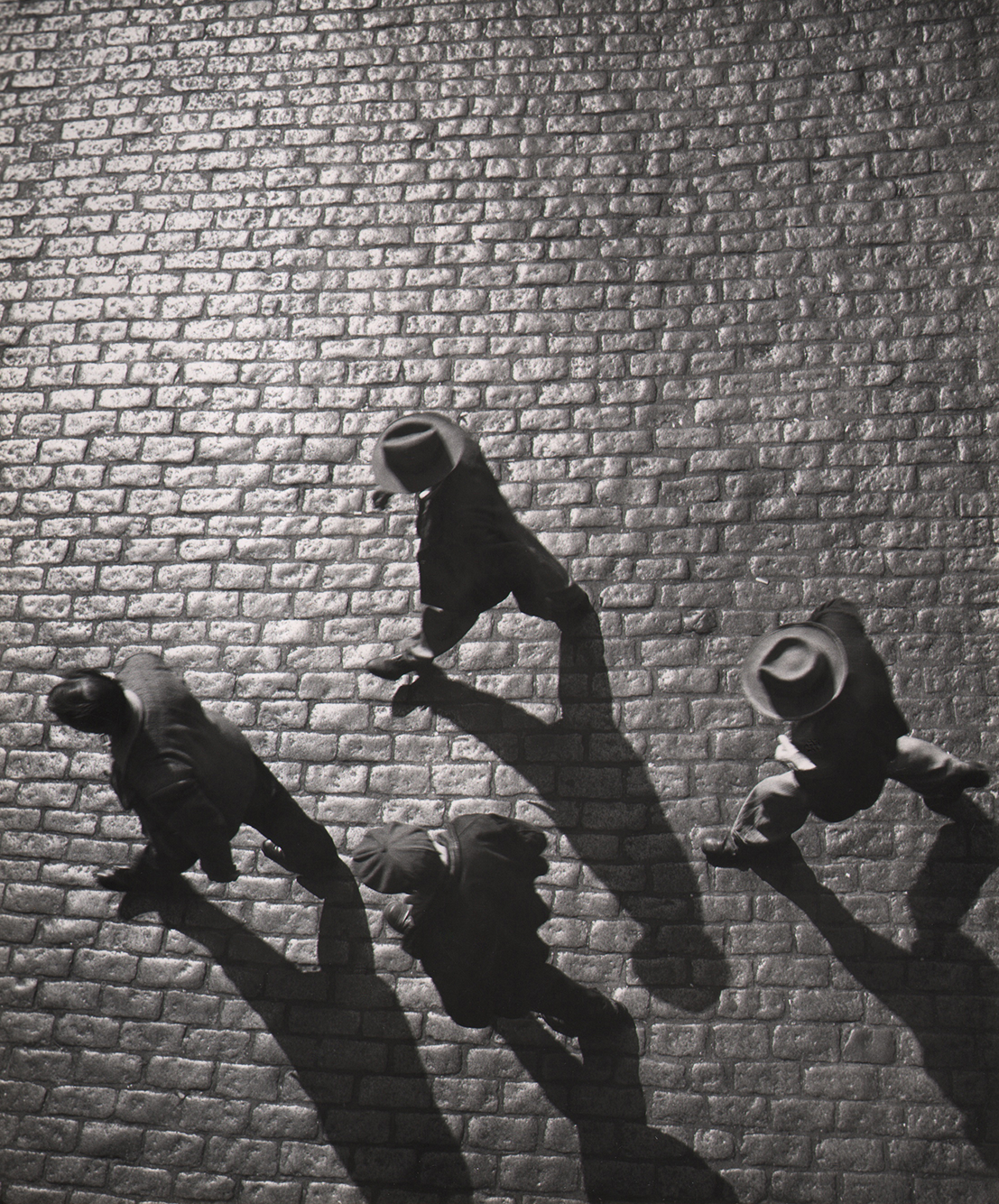Bedrich Grunzweig, NYC, 1948 courtesy Keith de Lellis Gallery