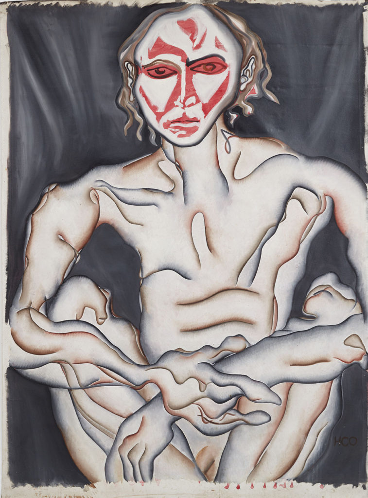 Edgar, ca. 1995, Helen Oliver Adelson; Courtesy of Howl! Happening Gallery