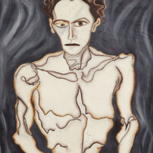 Edgar, ca. 1985, Helen Oliver Adelson; Courtesy of Howl! Happening Gallery