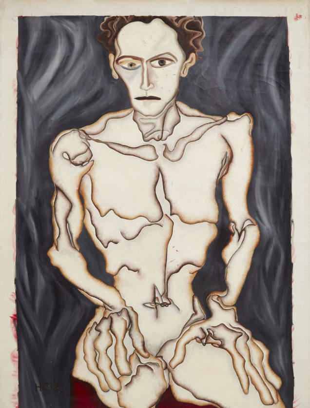 Edgar, ca. 1985, Helen Oliver Adelson; Courtesy of Howl! Happening Gallery