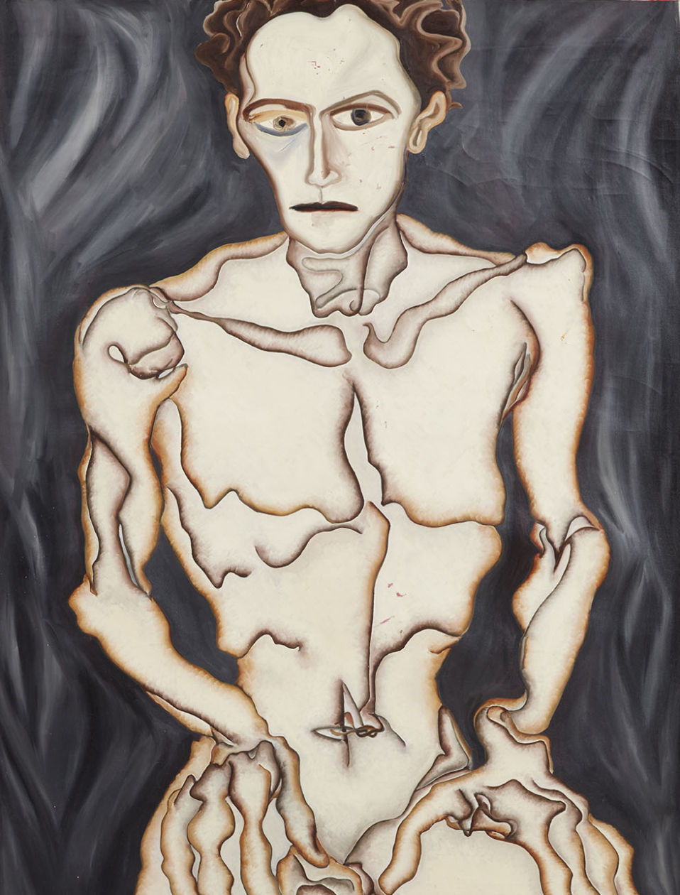 Edgar, ca. 1985, Helen Oliver Adelson; Courtesy of Howl! Happening Gallery