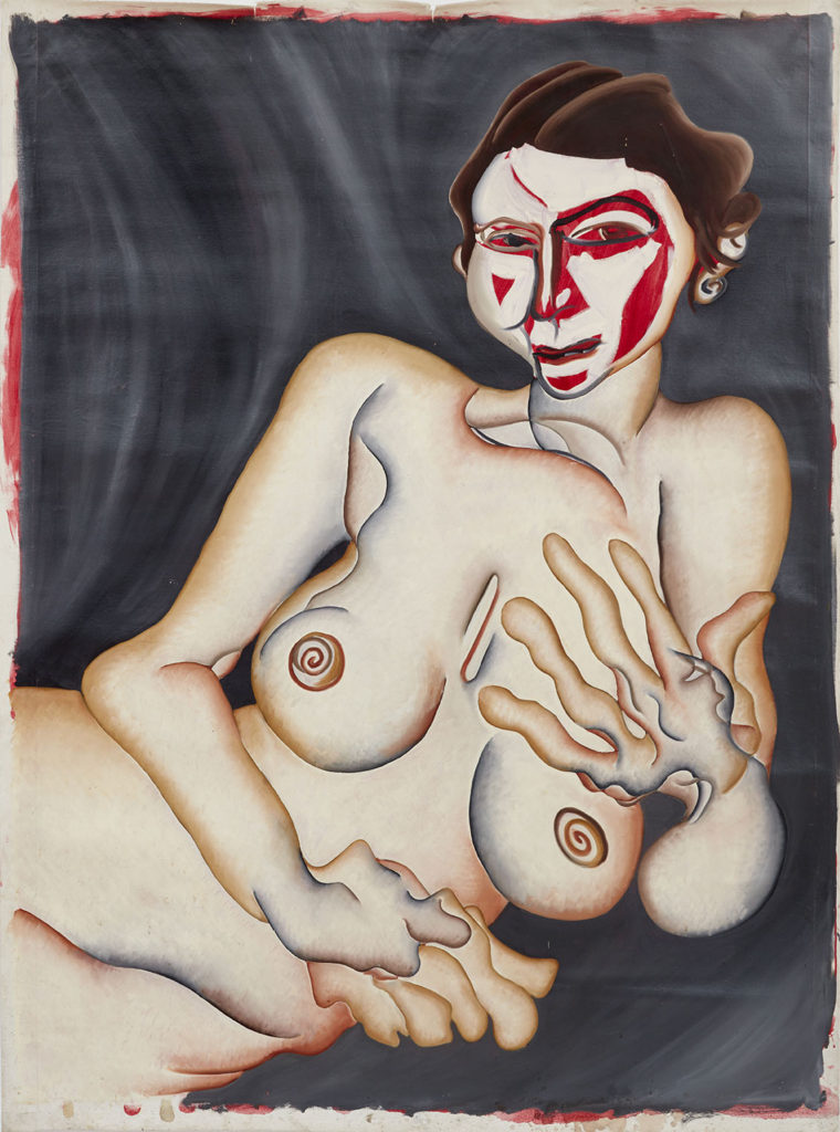 Penny Arcade, ca. 1994, Helen Oliver Adelson; Courtesy of Howl! Happening Gallery