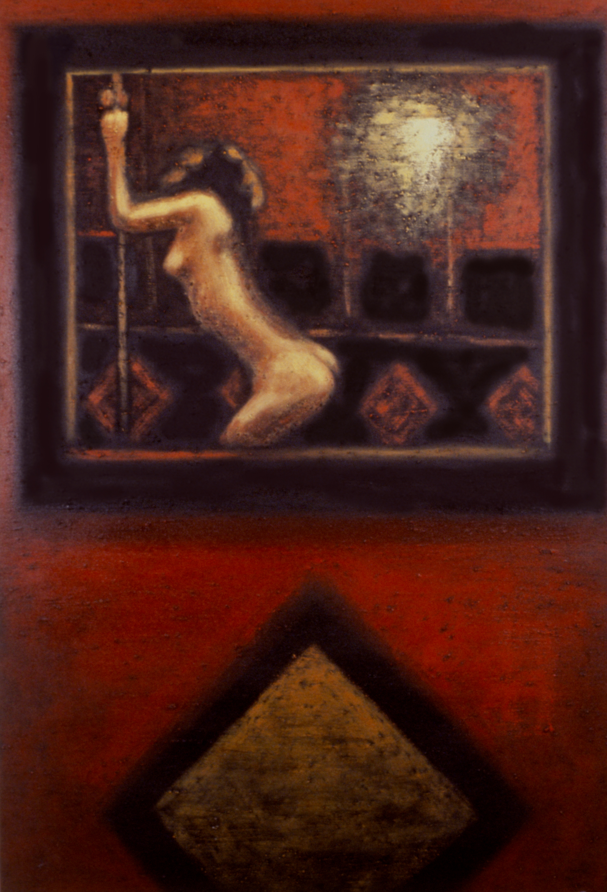 Peep8, ©Jane Dickson courtesy of Howl! Gallery
