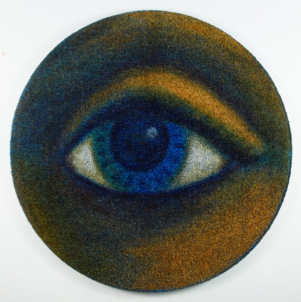 Peep Show Eye ©Jane Dickson courtesy of Howl! Gallery