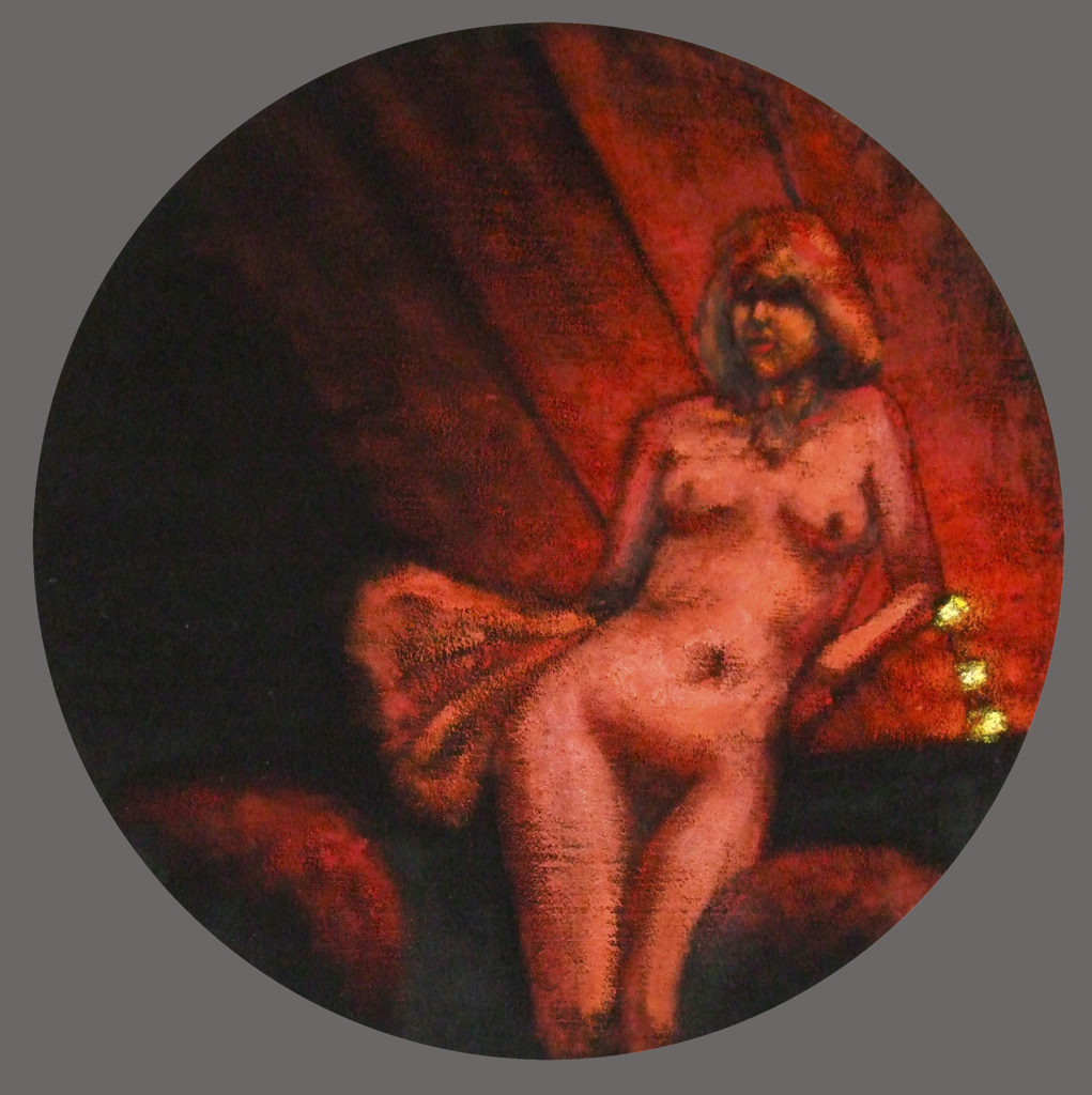 Live Girls ©Jane Dickson courtesy of Howl! Gallery