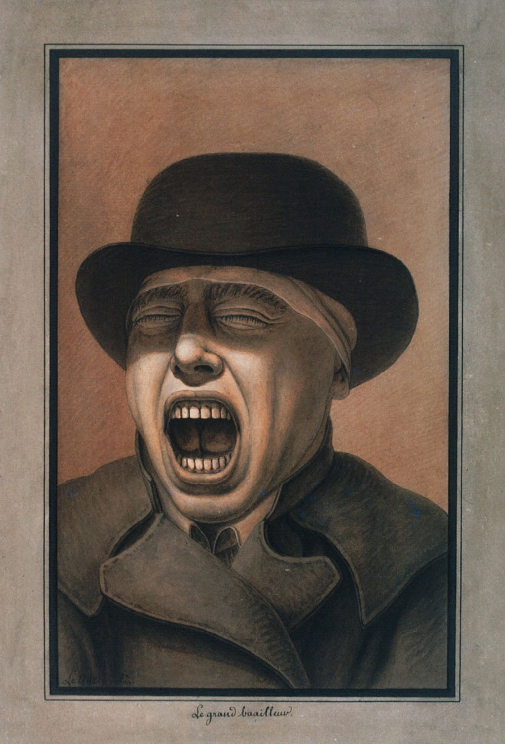 Lequeu, The Great Yawner