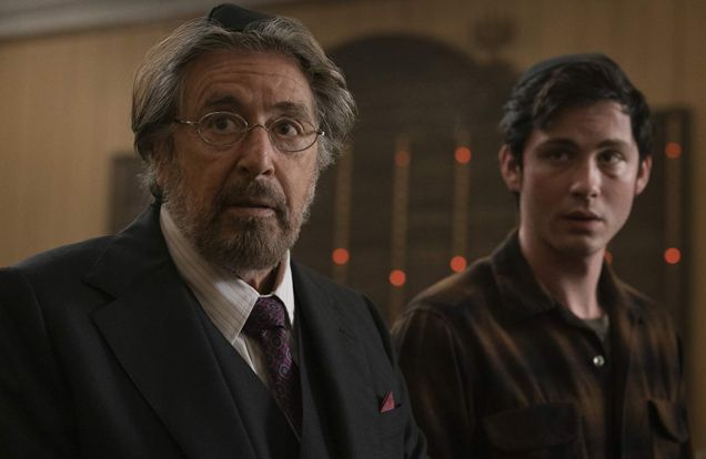 logan lerman al pacino hunters