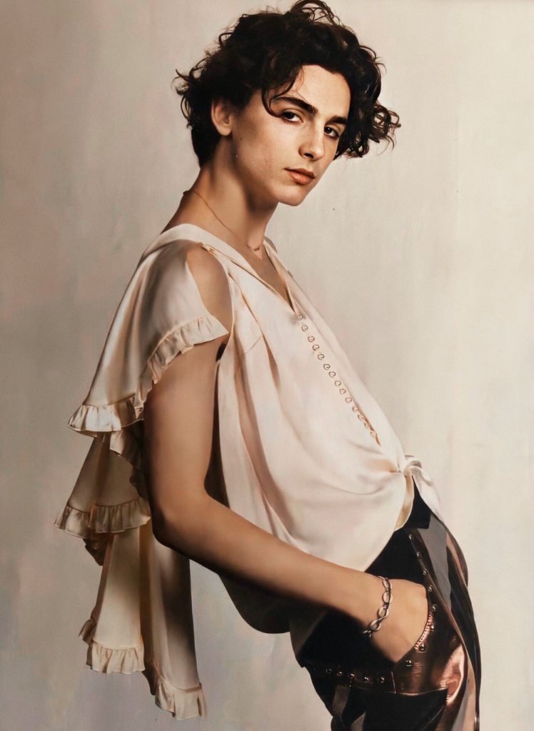 Timothée Chalamet