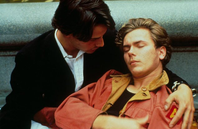 keanu reeves and river phoenix