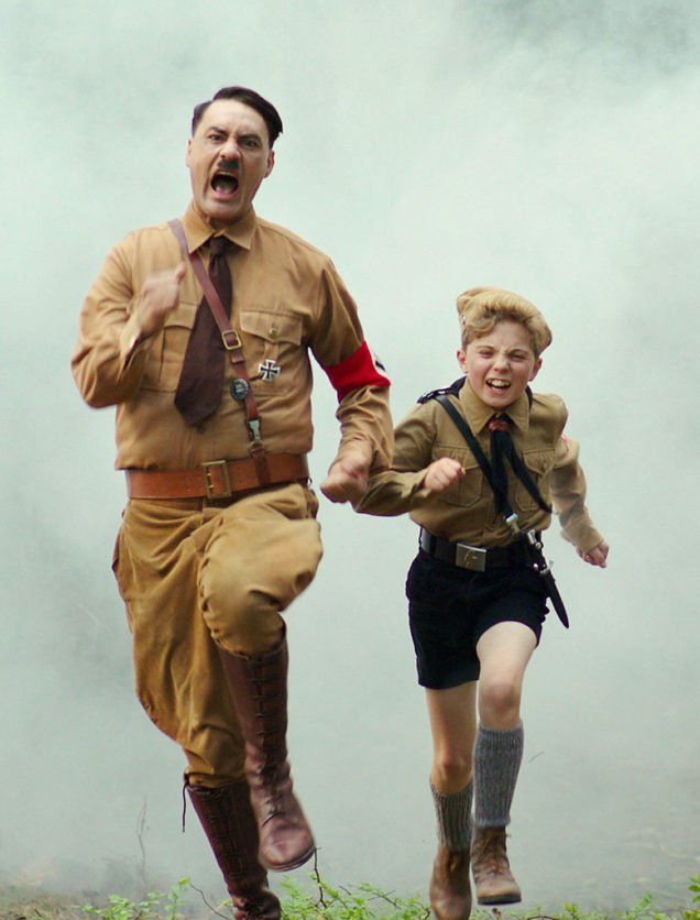 taika waititi roman griffin davis running in jojo rabbit