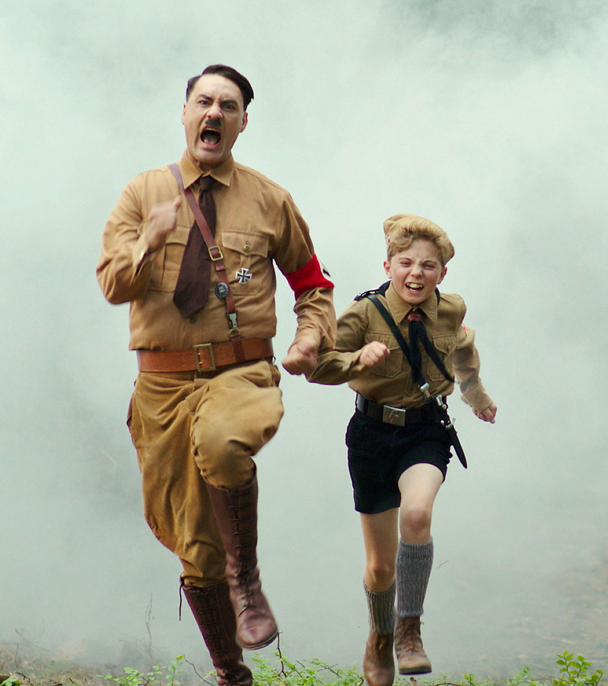 taika waititi roman griffin davis running in jojo rabbit