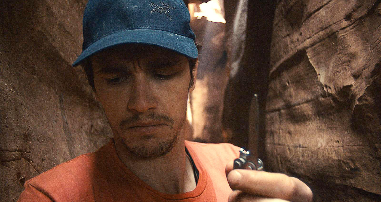 James Franco in 127 Hours