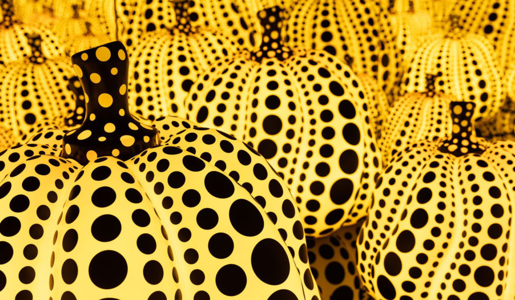 Yayoi Kusamas - All the Eternal Love I Have For the Pumpkins
