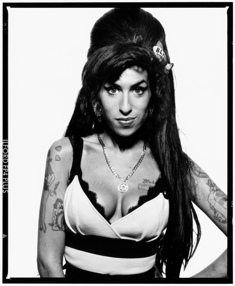Amy Winehouse by Terry O'Neill Courtesy of The Morrison Hotel Gallery