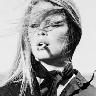 Brigitte Bardot by Terry O'Neill Courtesy of The Morrison Hotel Gallery