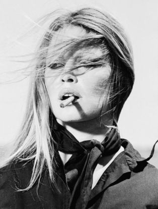 Brigitte Bardot by Terry O'Neill Courtesy of The Morrison Hotel Gallery