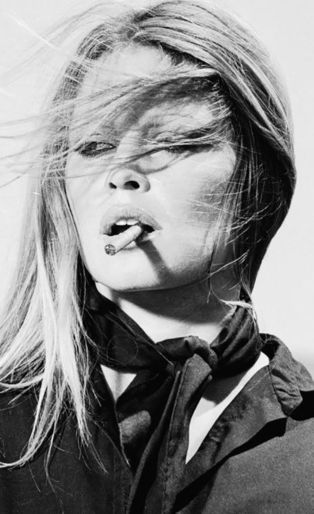 Brigitte Bardot by Terry O'Neill Courtesy of The Morrison Hotel Gallery