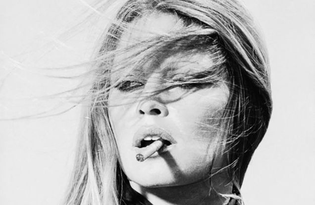 Brigitte Bardot by Terry O'Neill Courtesy of The Morrison Hotel Gallery