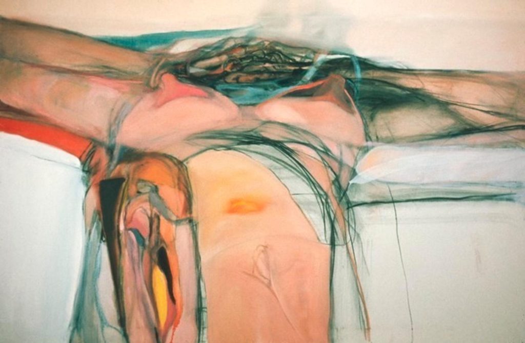 © Eunice Golden - "Crucifixion #1" , 1969