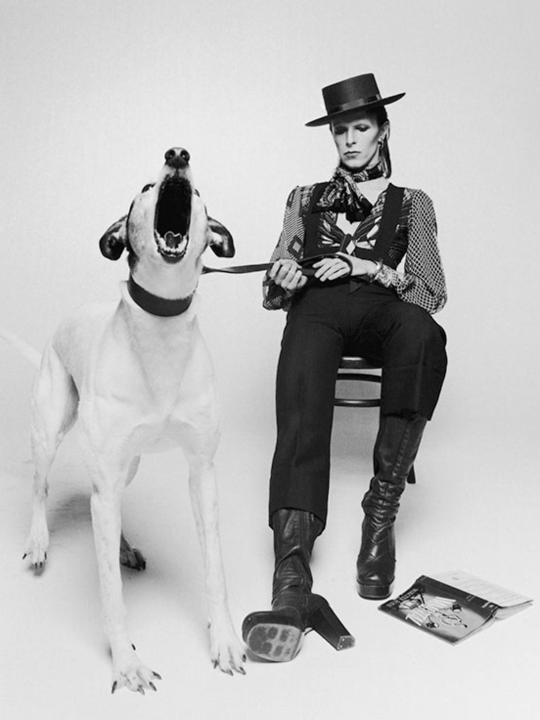 David Bowie Diamond Dogs by Terry O'Neill Courtesy of The Morrison Hotel Gallery