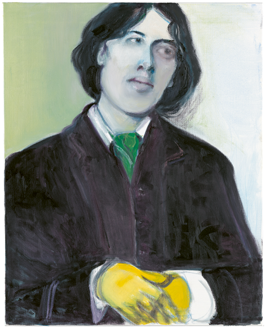 Marlene Dumas - Oscar Wilde, 2016