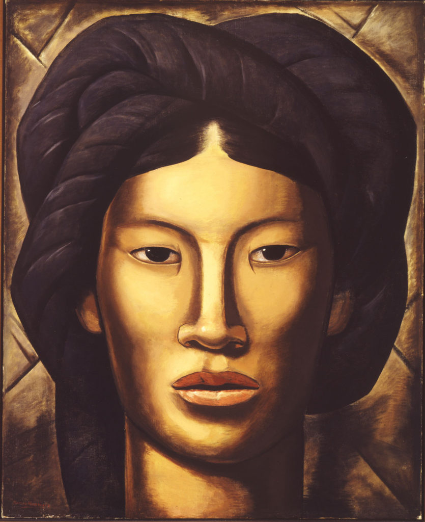 Alfredo Ramos Martinez - La Malinche (Young Girl of Yalala, Oaxaca); Courtesy Whitney Museum of American Art