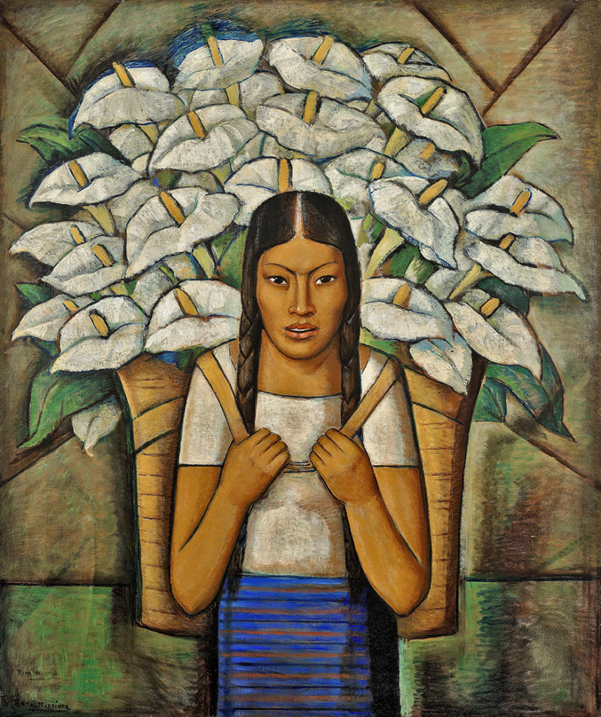 RamosMartinez Calla Lily Vendor (Vendedora_de_Alcatraces); Courtesy Whitney Museum of American Art