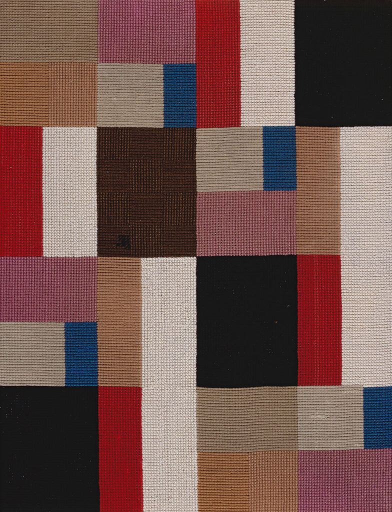Sophie Taeuber Arp - VERTICALE HORIZONTALE; Courtesy MOMA