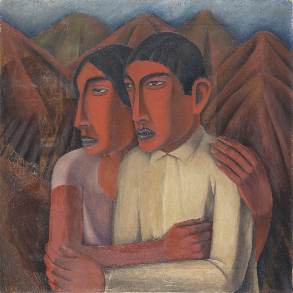Tamayo Man and Woman; Courtesy Whitney Museum of American Art